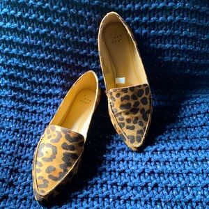 A New Day leopard print flats